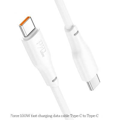 Dây cáp sạc nhanh Type-C to Type-C sạc nhanh 100W, truyền tải dữ liệu dành cho android như samsung, oppo... - hàng nhập khẩu