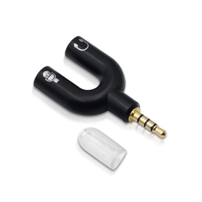Cáp Chia Jack Thành Mic Headphone 10789 - Hàng Nhập Khẩu