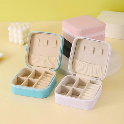 Hộp đựng đồ trang sức bỏ túi, túi đựng đồ trang sức đựng nhẫn, dây chuyền và phụ kiện