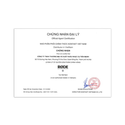 Micro Rode Procaster Dynamic - Mic Thu Âm Giọng Hát, Phát Thanh Truyền Hình Microphone Vocal Cardioid Hàng Chính Hãng - Kèm Móng Gẩy DreamMaker