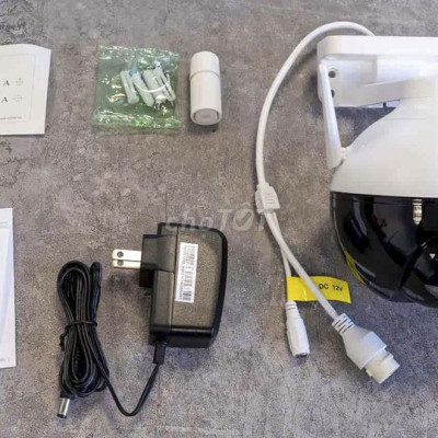 Camera IP Wifi quay quét EZVIZ C8W 4MP - Đàm thoại 2 chiều - Hàng chính hãng