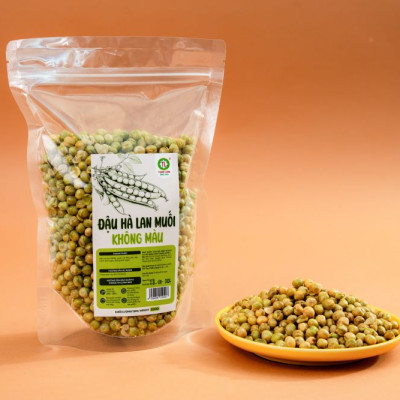 ĐẬU HÀ LAN RANG MUỐI - THÀNH LONG 500G - VIỆT NAM
