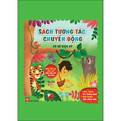 Hộp Sách Tương Tác Chuyển Động - Xứ Sở Diệu Kỳ (Tập 2)