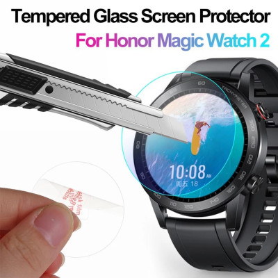 Kính cường lực 2D chống trầy xước bảo vệ cho đồng hồ Honor Magic Watch 2 46mm