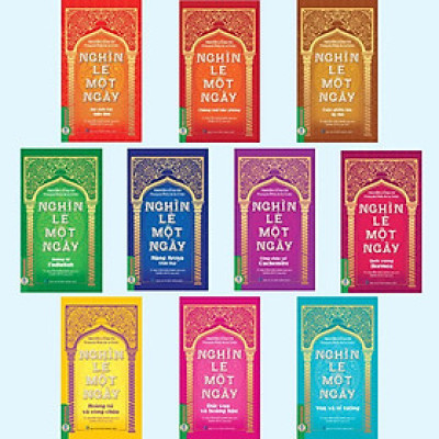 Sách - Truyện Cổ Ba Tư Nghìn Lẻ Một Ngày - Combo 10 Tập - VIETNAMBOOK