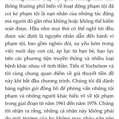 Tâm Lý Học Tội Phạm - Tập 1