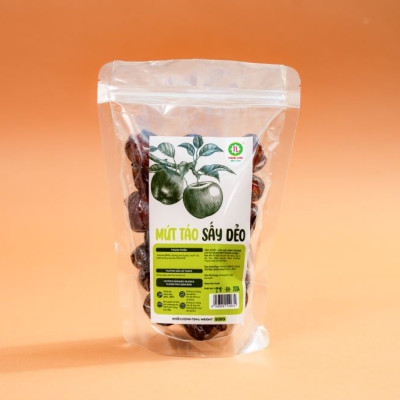 MỨT TÁO SẤY DẺO THÀNH LONG 500G - VIỆT NAM