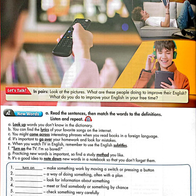Sách - Tiếng Anh 9 I-Learn Smart World - Student