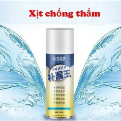 CHAI SƠN XỊT SIÊU CHỐNG THẤM NƯỚC CHỐNG ẨM MỐC CHO MỌI CÔNG TRÌNH