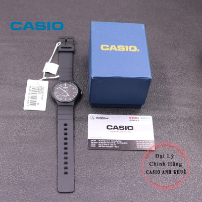 Đồng Hồ Nam Casio MW-240-1EVDF Dây Nhựa - Mặt Kính Nhựa