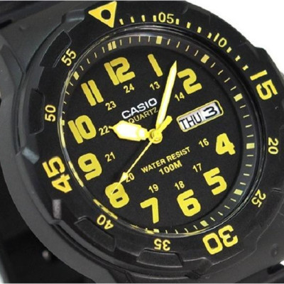 Đồng hồ nam Casio dây nhựa MRW-200H-9BVDF (45mm)