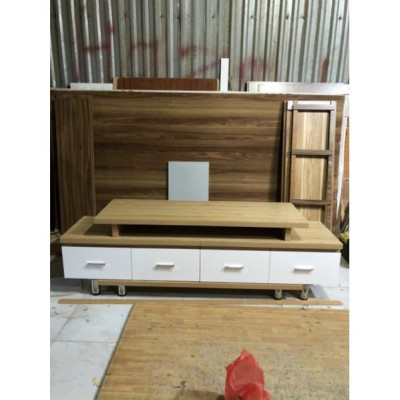 kệ tivi gỗ min .
