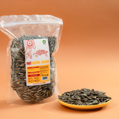 HẠT HƯỚNG DƯƠNG RANG MUỐI NGUYÊN VỊ THÀNH LONG 200G - VIỆT NAM