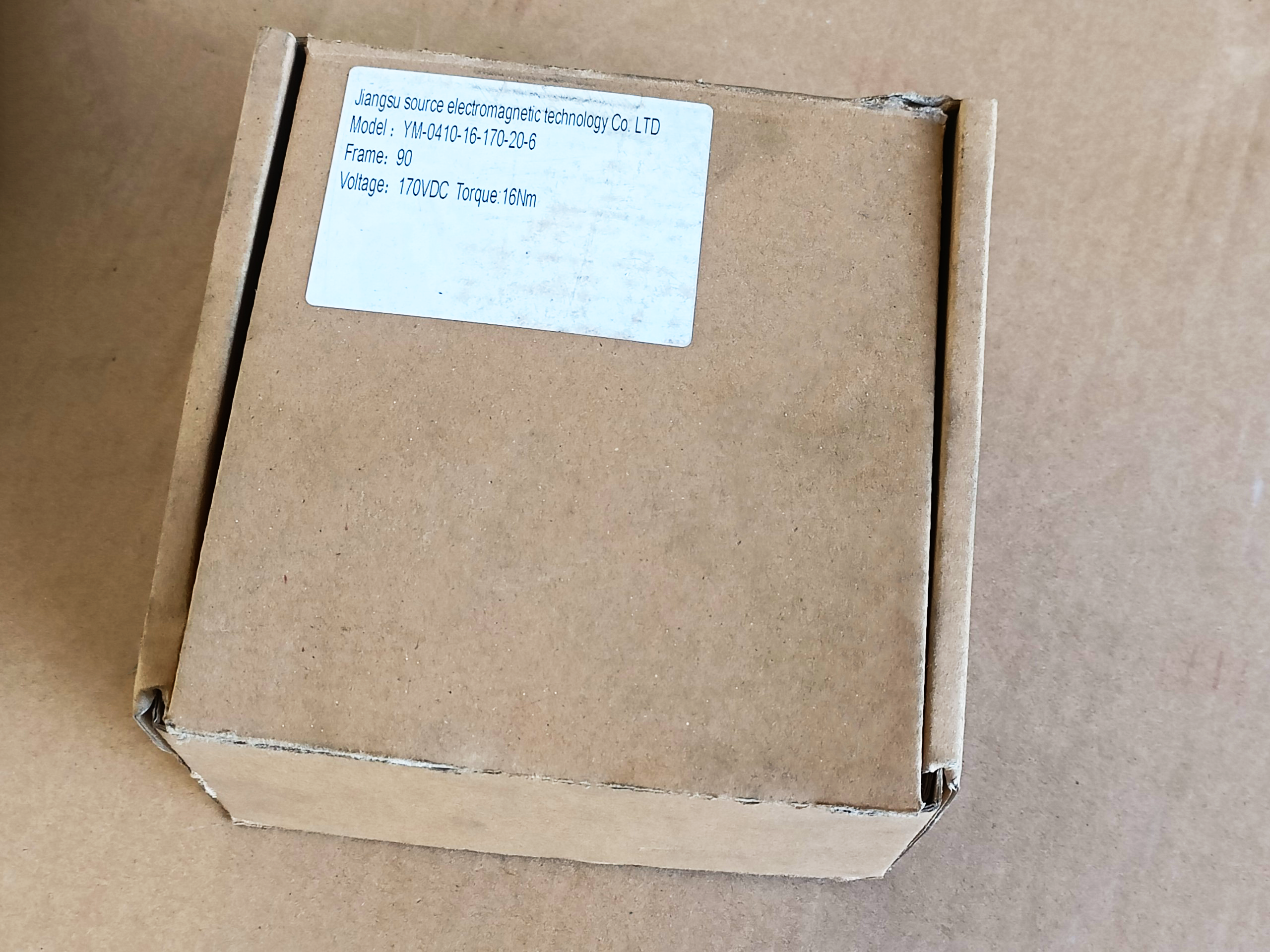 Thắng từ YM cho motor công nghiệp, thắng từ động cơ điện