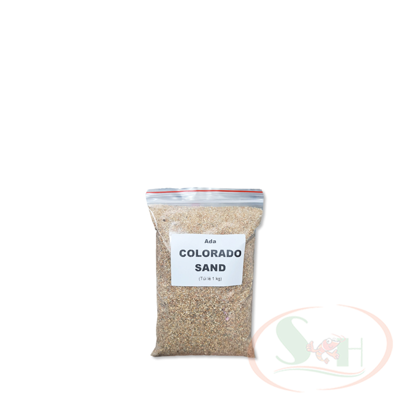 Cát ADA Colorado, La Plata Sand trải nền bể cá tép thủy sinh