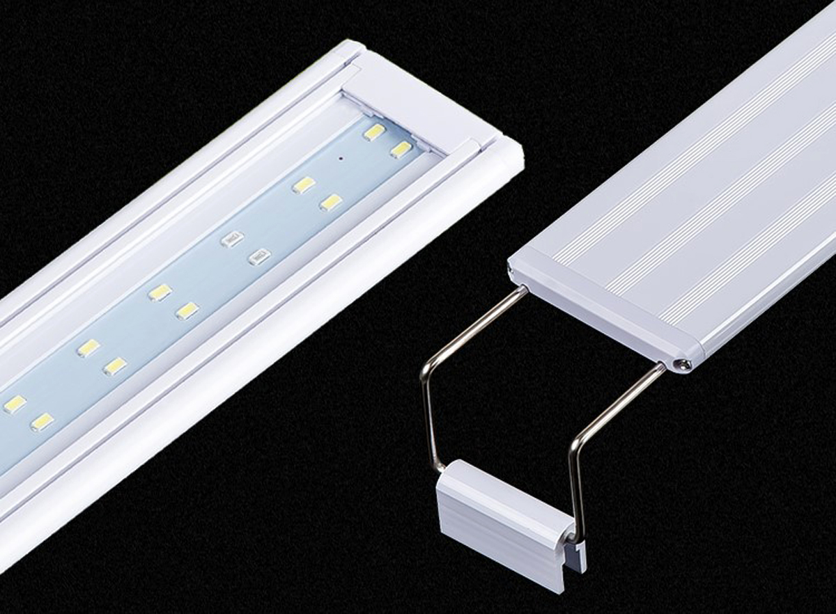Đèn LED bể cá 20-30cm XML-20 Ánh Sáng Trắng cao cấp