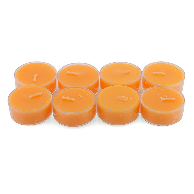 Hộp 8 nến tealight thơm đế nhựa Eden Candle FTRAMART EDC0337, mẫu nến cao cấp thích hợp làm quà tặng