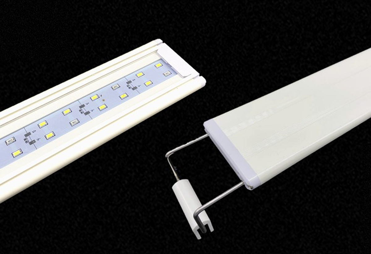 Đèn LED bể cá 20-30cm XML-20 Ánh Sáng Trắng cao cấp