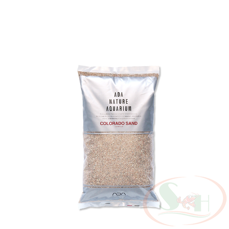 Cát ADA Colorado, La Plata Sand trải nền bể cá tép thủy sinh