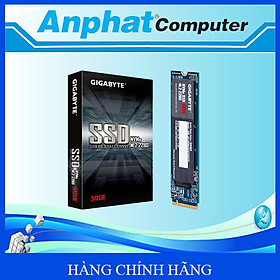 Ổ Cứng SSD Gigabyte NVMe PCIe  512Gb (GP-GSM2NE3512GNTD / Gen3x4 M2.2280/ 1700MB/s/ 1550MB/s) – Hàng Chính Hãng
