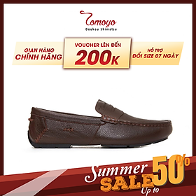 Giày Lười Nam Penny Loafer George TMN04802