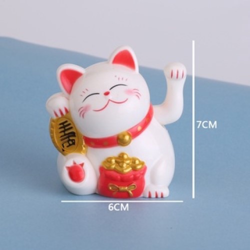 Tượng mèo tài lộc vẫy tay tự động - Mèo thần tài may mắn- Henrysa