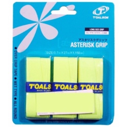Quấn Cán Ngoài Vợt Tennis, cầu lông Toalson Neo Quick X3 (Giao màu ngẫu nhiên)