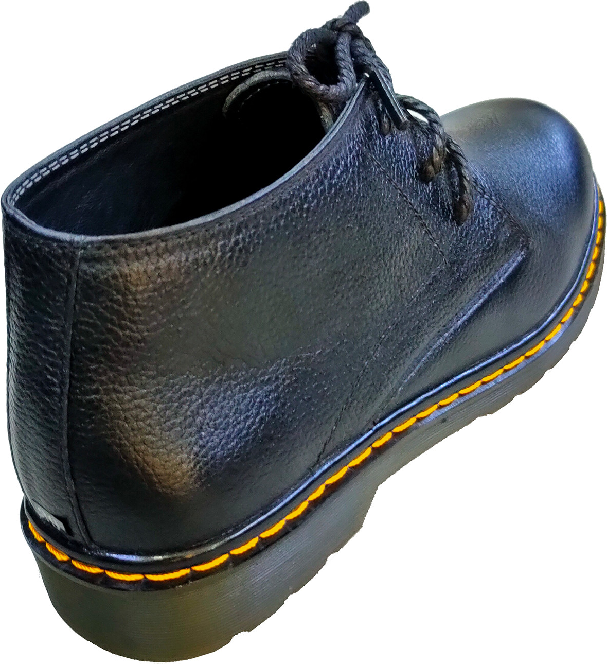 Giày boots nam cổ lửng HÀ NAM da bò thật đế đốc tờ cao cấp DT2020