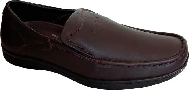 Giày Mọi Nam BIGGBEN Da Bò Thật Cao Cấp GM137