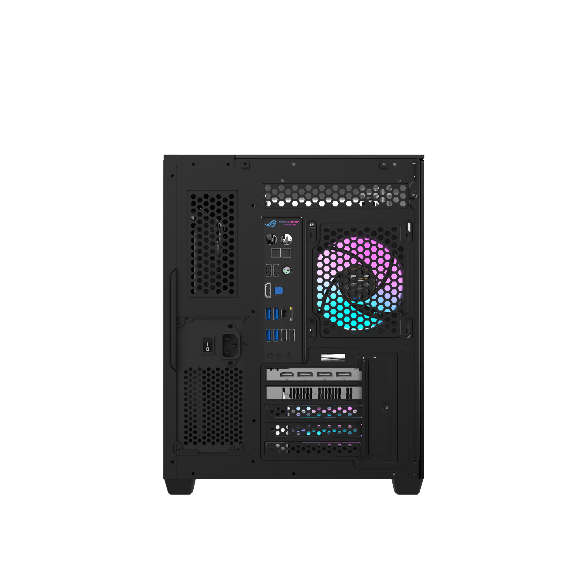 VỎ CASE MÁY TÍNH DARKFLASH TH285M (Full M-ATX) - Hàng chính hãng
