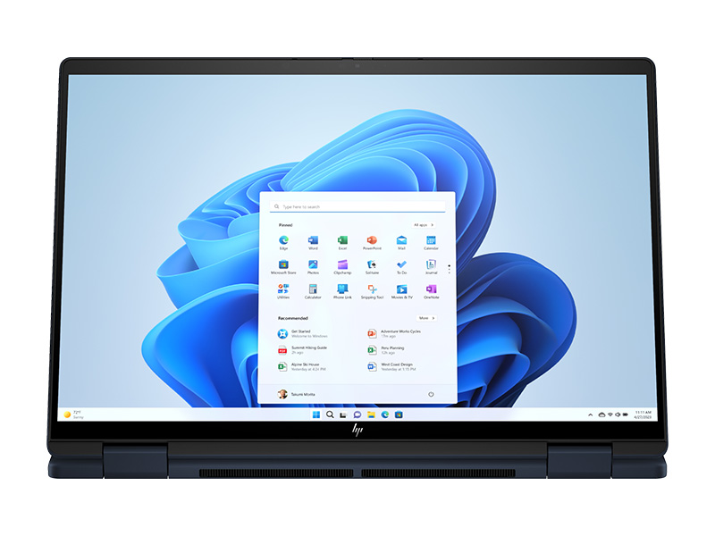 Laptop HP Envy X360 14-fc0161TU (Core Ultra 5-125U| 16GB RAM| 512GB SSD| Intel Graphics| 14"2.8K| Blue) - Hàng Chính Hãng