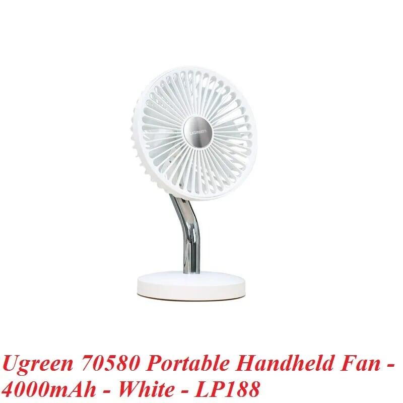Ugreen UG70580LP188TK quạt cầm tay - HÀNG CHÍNH HÃNG