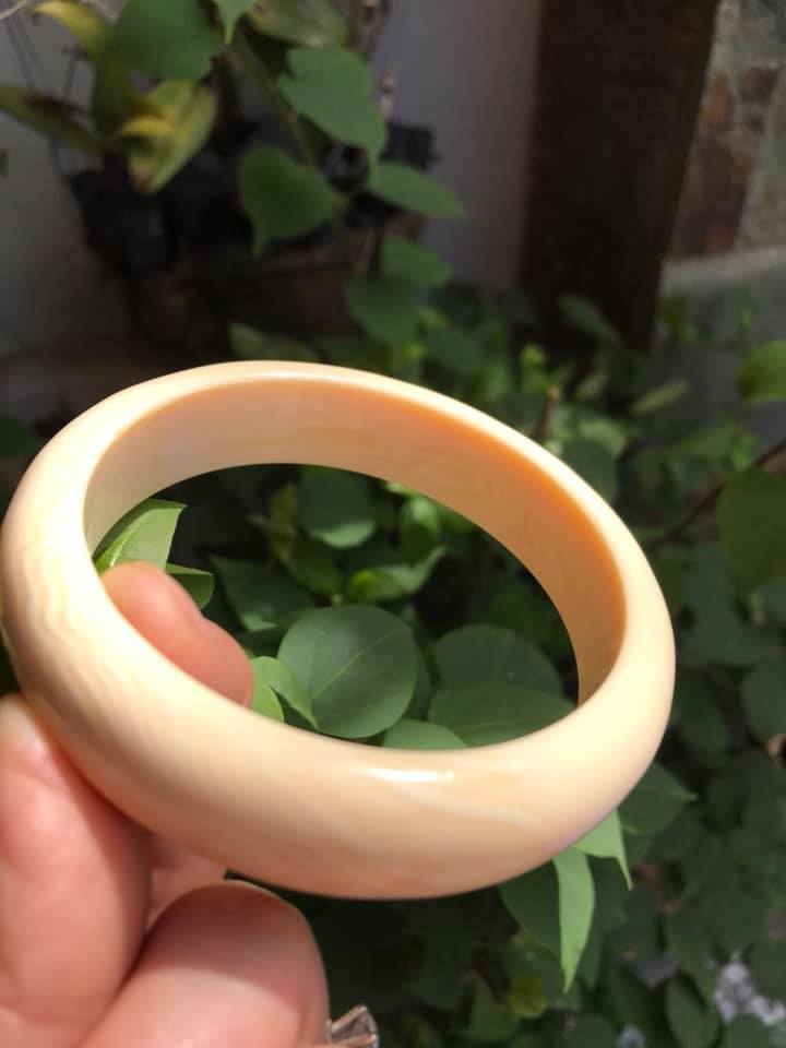 VÒNG TAY NAM XƯƠNG MỸ NGHỆ NI VÒNG 65MM x CAO 17MM x DẦY 9MM NAM 75KG - 89KG ĐEO RẺ À CÁC ANH ĐEO TAY VẪN XINH Ạ