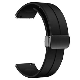 Dây Đeo Silicon dành Cho Huawei GT3PRO 46mm / GT2 Pro khóa nam châm
