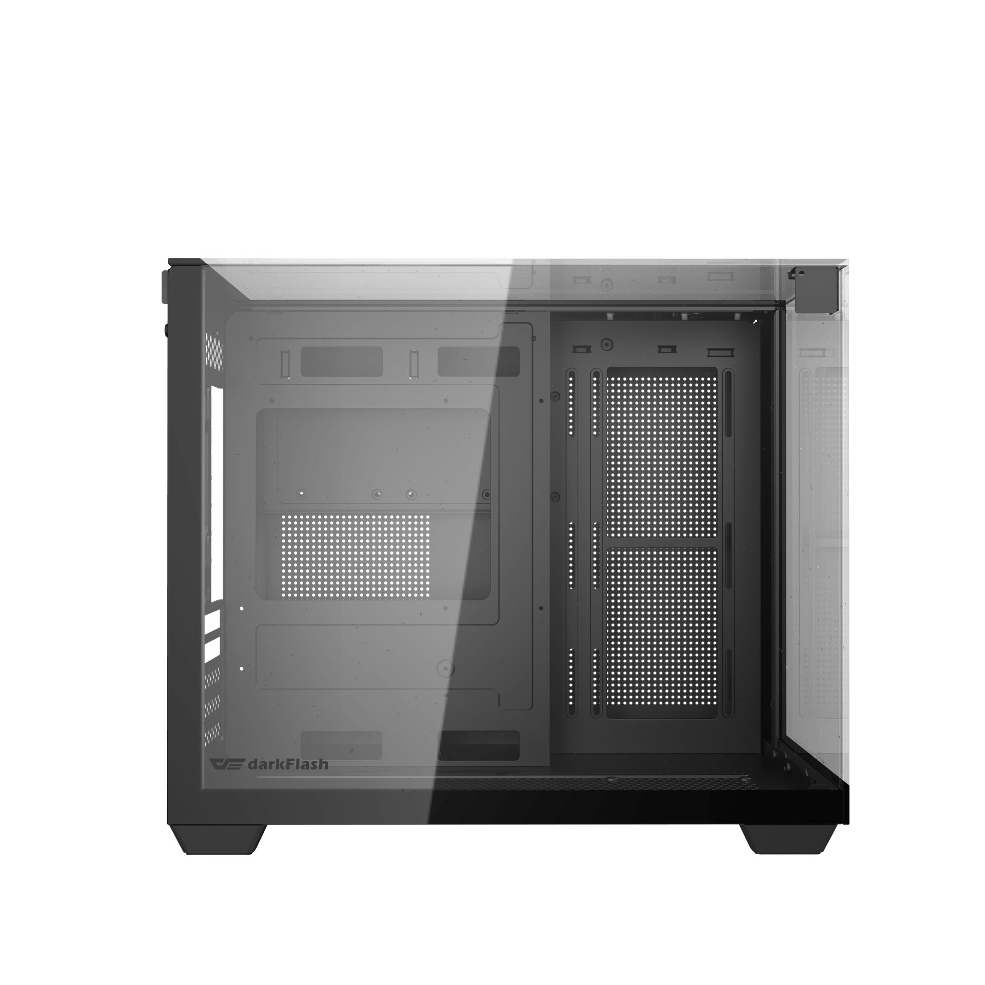 VỎ CASE MÁY TÍNH DARKFLASH TH285M (Full M-ATX) - Hàng chính hãng