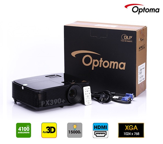 Máy chiếu OPTOMA PX390+ Hàng chính hãng - ZAMACO AUDIO