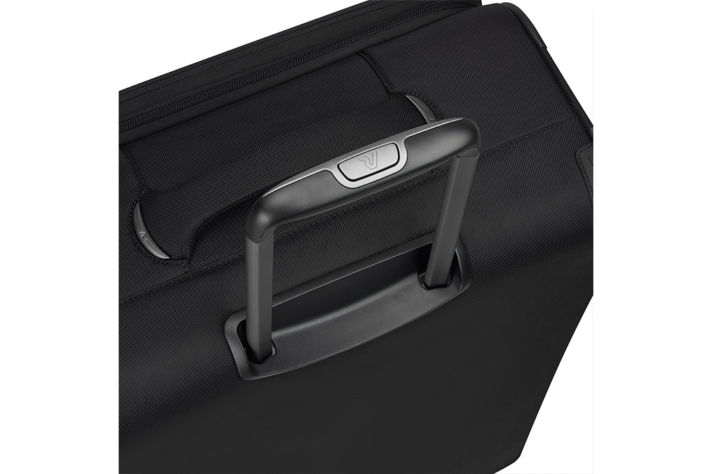 Vali vải cao cấp Roncato Uno Soft 3.0 Size 26/30 Inch - Vải 1680D Nylon/ Polyester Kháng nước vượt trội, Thương hiệu Ý