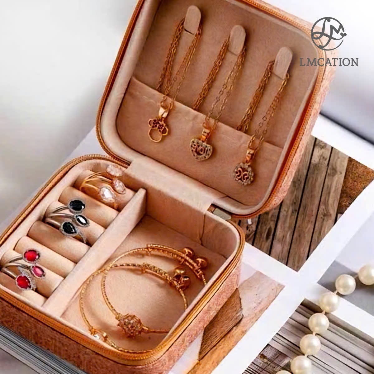 Hộp đựng trang sức LMcation