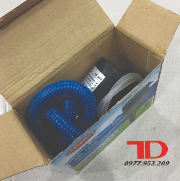 Máy bơm dành cho bể cá - Bơm sục bọt bể cá