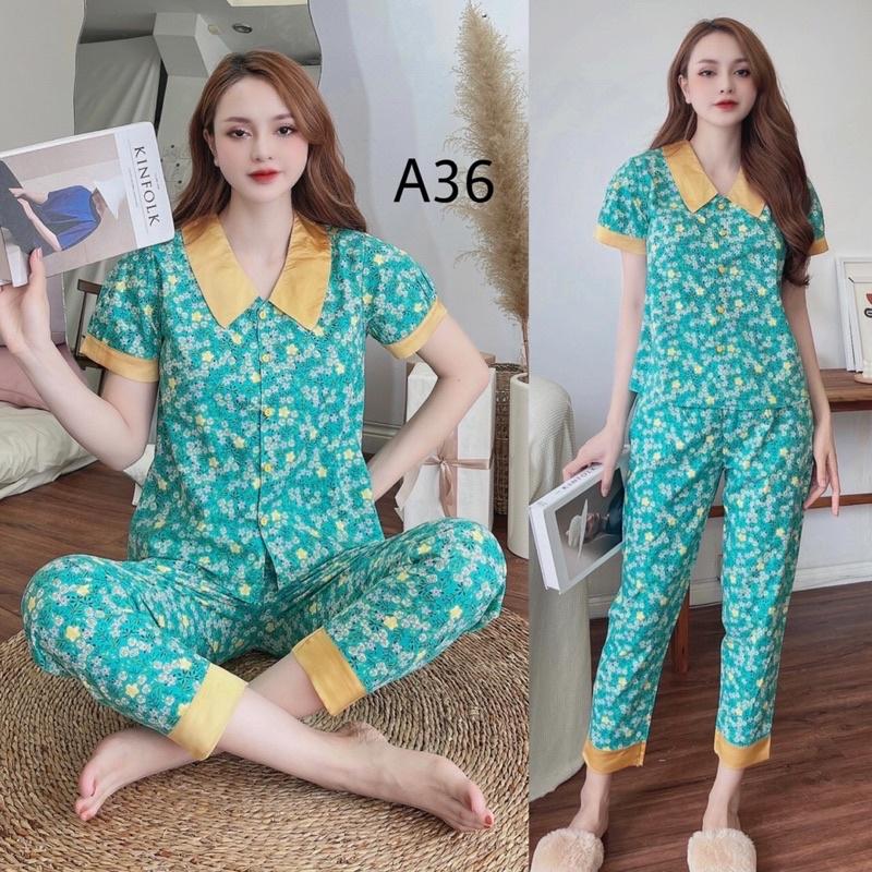 đồ bộ mặc nhà chất thô hàn
