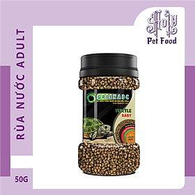 Thức ăn RÙA NƯỚC, Turtle food - Tăng đề kháng, Tốt tiêu hóa - hộp 50g và 230g