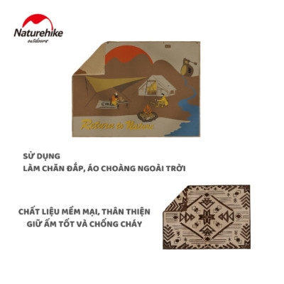 Chăn chống cháy dã ngọai NatureHike CNH22JU017