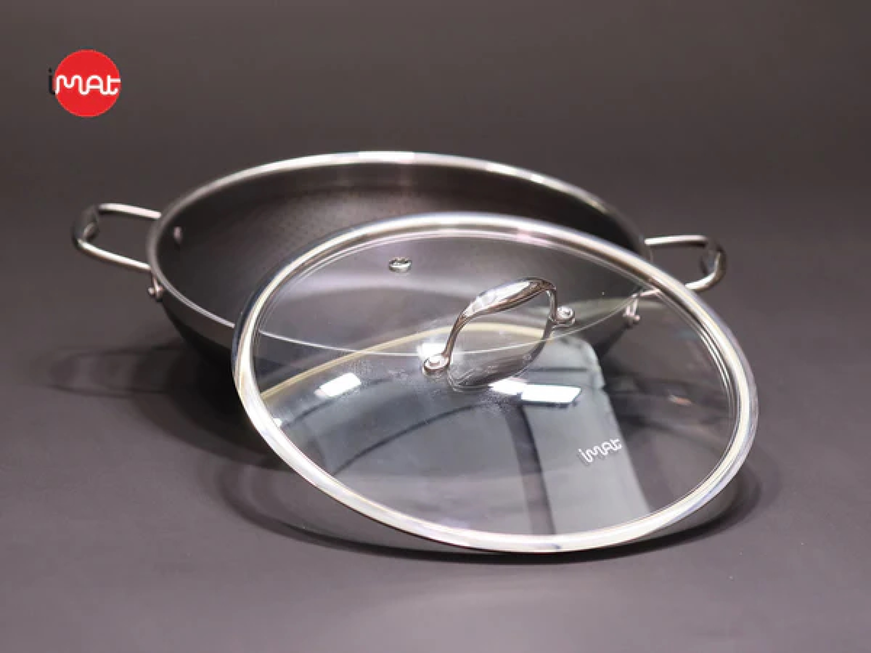 Chảo đa năng iMat Hybrid 32cm