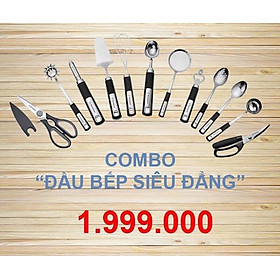 Bộ dụng cụ 12 món nhà bếp nhập khẩu Mỹ WestingHouse
