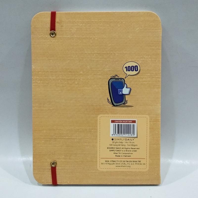 Sổ Tay Chuyện Ngày Nay - Mẫu 1