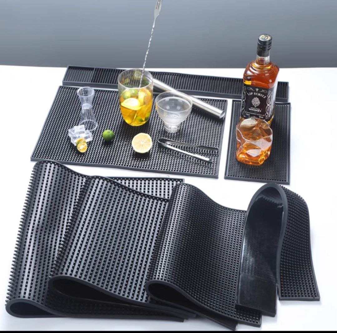 Thảm cao su quầy bar, pha chế kích thước 60x8 cm