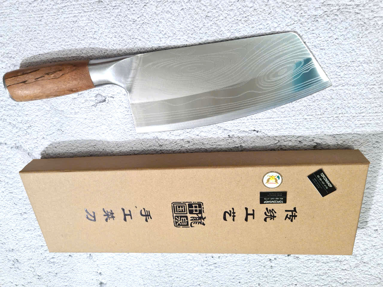 DAO - DAO BẾP NHẬT BẢN SANTOKU MÃ A16 DT124 nt topcoomshop vn