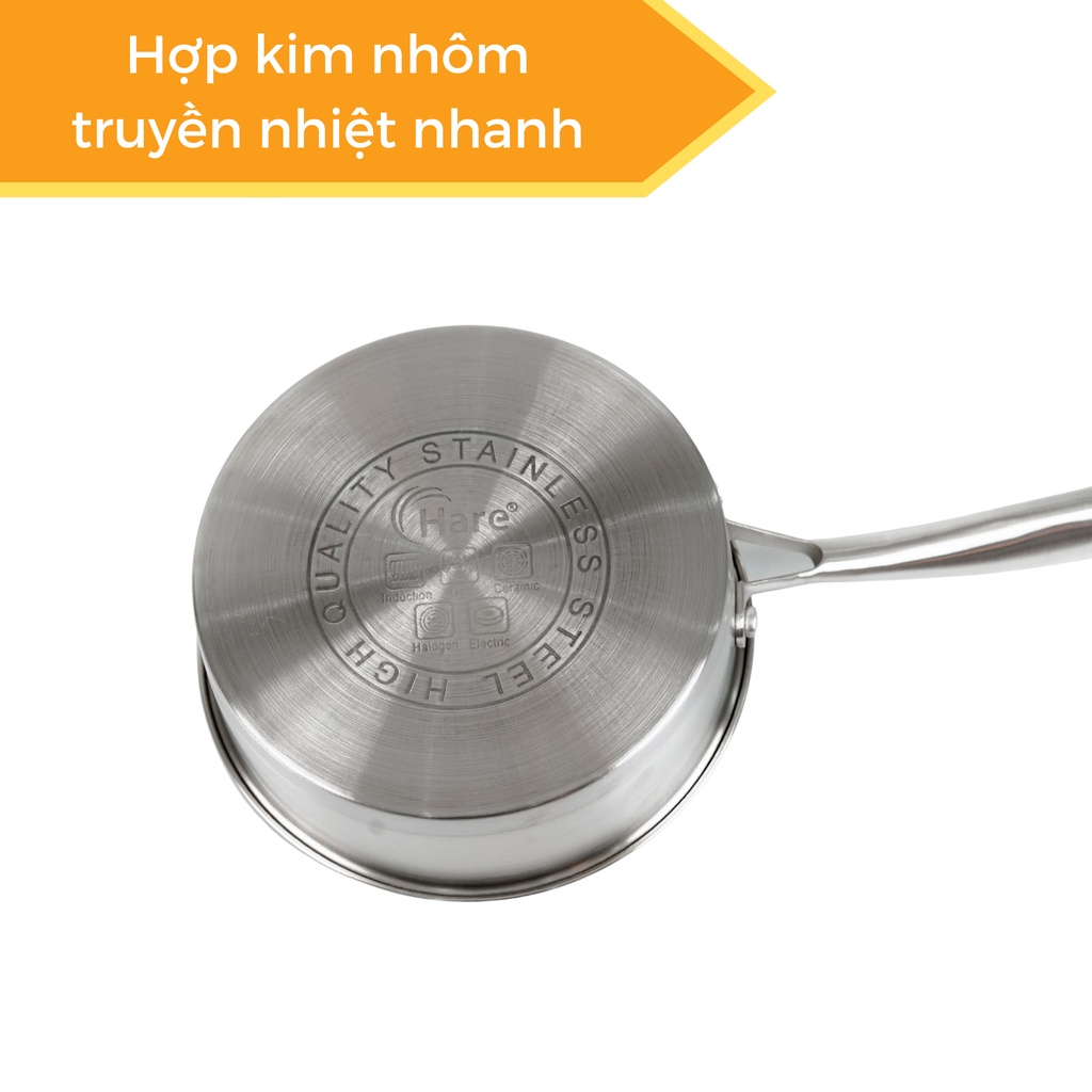 Chảo chống dính Inox có từ HR-P20IH (20cm) - thương hiệu Hare - lỗi 1 đổi 1