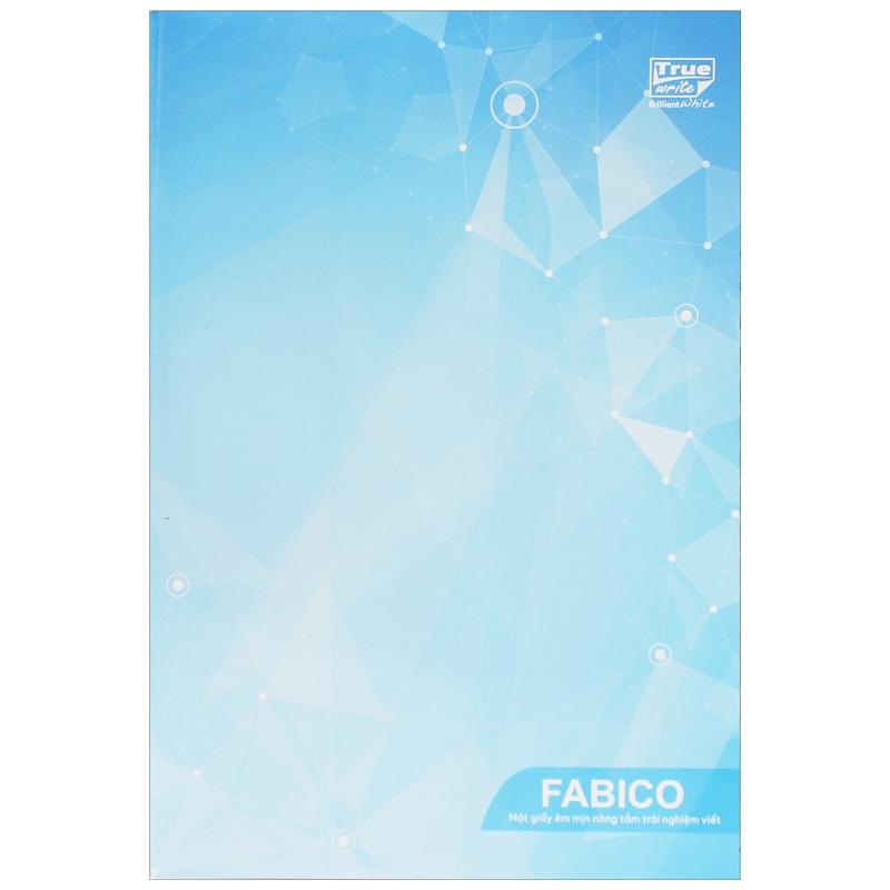 Tập Sinh Viên 4 Ô Ly Ngang 120 Trang 80gsm Truewrite White - Elephant FI618445 (Mẫu Màu Giao Ngẫu Nhiên)