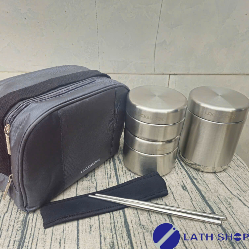 Bộ Hộp Cơm Giữ Nhiệt Lock&Lock LHC8016 (1150ml) - Hàng Chính Hãng